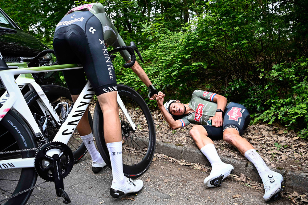 Giro d'Italia 2022 - edizione 105 - Tappa 1 - Da Budapest a Visegrad