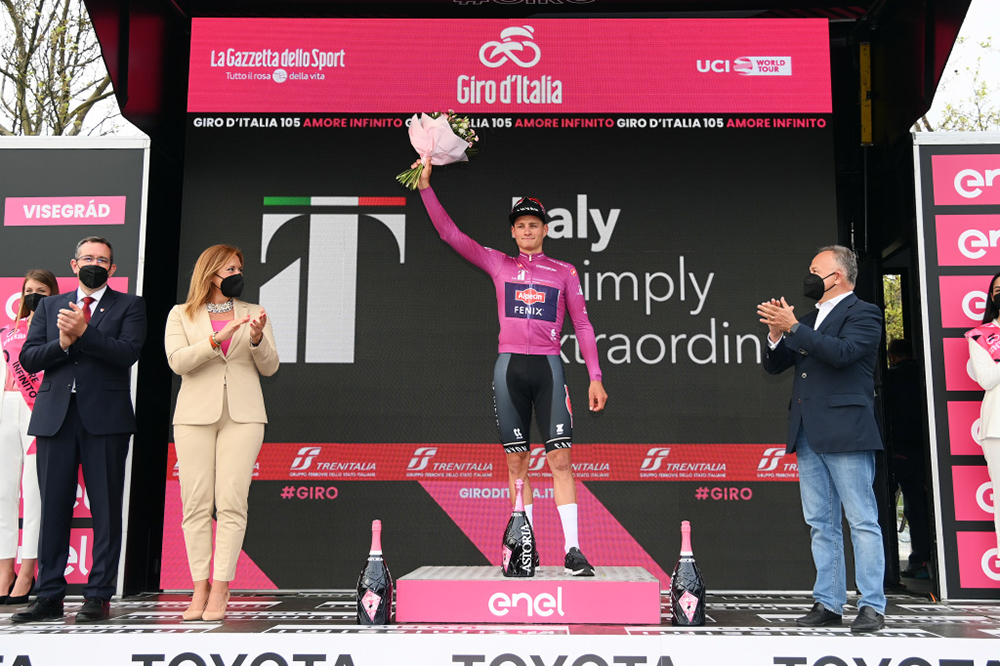 Giro d'Italia 2022 - edizione 105 - Tappa 1 - Da Budapest a Visegrad