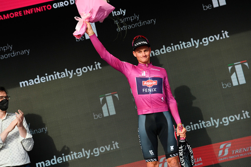 Giro d'Italia 2022 - edizione 105 - Tappa 2 - Gara cronometro individuale - Da Budapest a Budapest