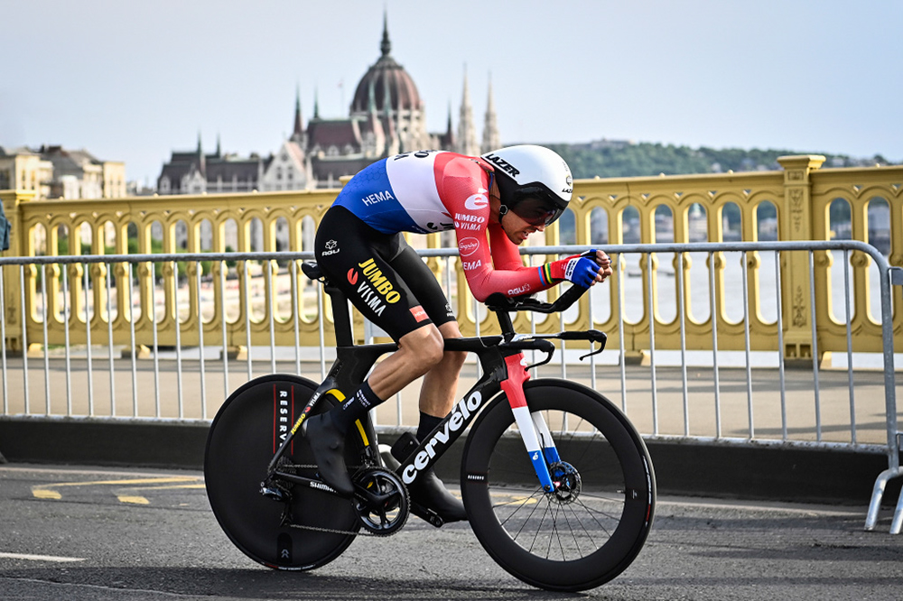Giro d'Italia 2022 - edizione 105 - Tappa 2 - Gara cronometro individuale - Da Budapest a Budapest