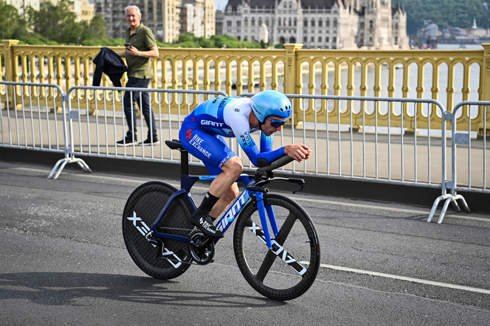 Giro d'Italia 2022 - edizione 105 - Tappa 2 - Gara cronometro individuale - Da Budapest a Budapest