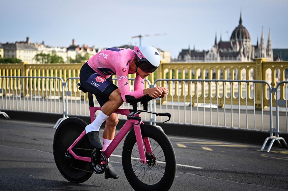 Giro d'Italia 2022 - edizione 105 - Tappa 2 - Gara cronometro individuale - Da Budapest a Budapest