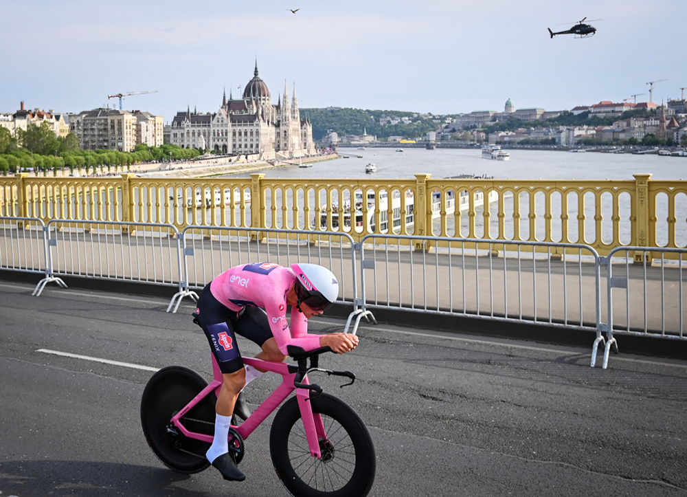 Giro d'Italia 2022 - edizione 105 - Tappa 2 - Gara cronometro individuale - Da Budapest a Budapest