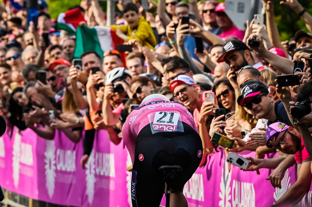 Giro d'Italia 2022 - edizione 105 - Tappa 2 - Gara cronometro individuale - Da Budapest a Budapest