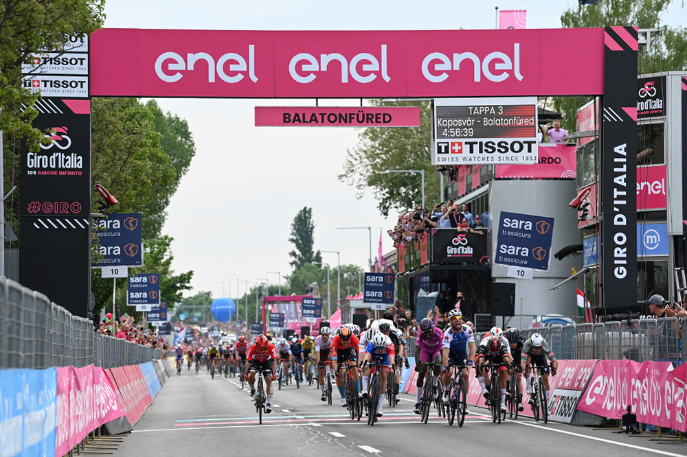 Giro d'Italia 2022 - edizione 105 - Tappa 3 - Da Kaposvar a Balatonfured
