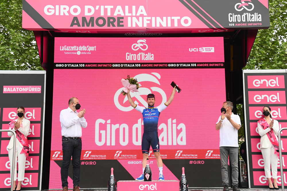 Giro d'Italia 2022 - edizione 105 - Tappa 3 - Da Kaposvar a Balatonfured