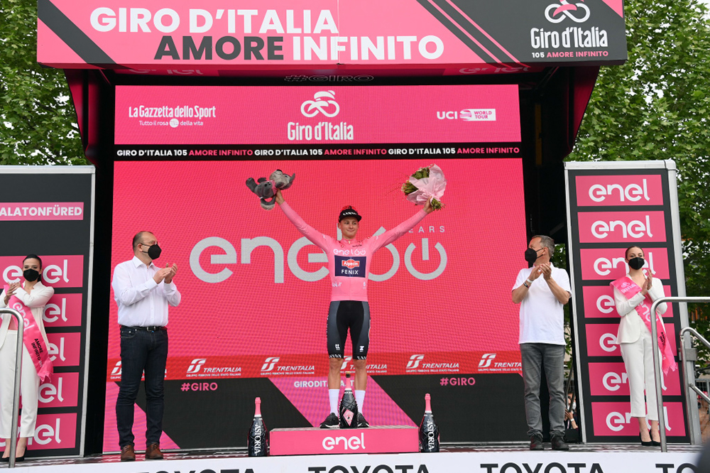 Giro d'Italia 2022 - edizione 105 - Tappa 3 - Da Kaposvar a Balatonfured