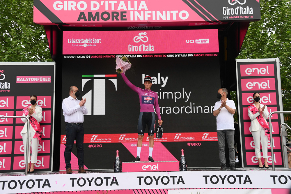 Giro d'Italia 2022 - edizione 105 - Tappa 3 - Da Kaposvar a Balatonfured