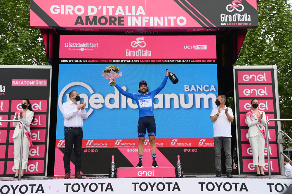Giro d'Italia 2022 - edizione 105 - Tappa 3 - Da Kaposvar a Balatonfured