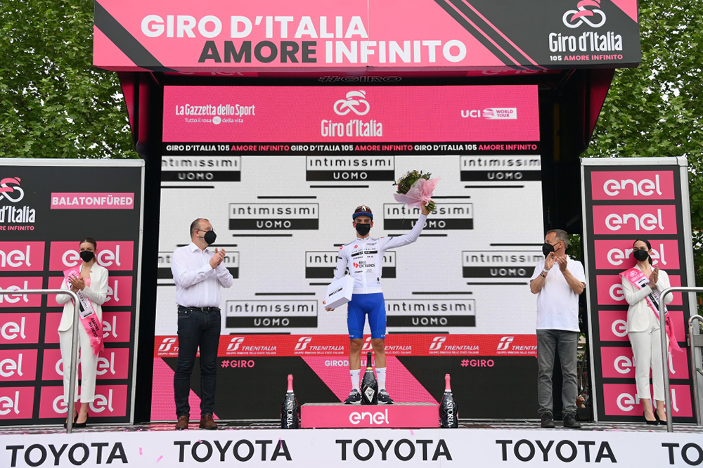 Giro d'Italia 2022 - edizione 105 - Tappa 3 - Da Kaposvar a Balatonfured