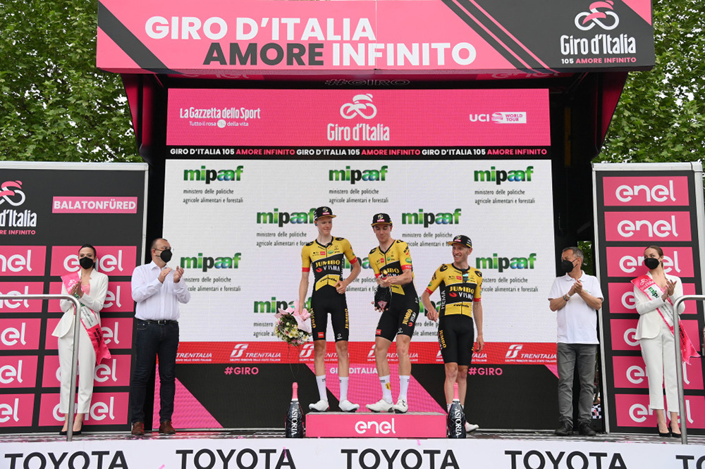 Giro d'Italia 2022 - edizione 105 - Tappa 3 - Da Kaposvar a Balatonfured