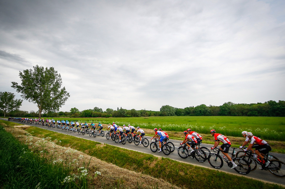 Giro d'Italia 2022 - edizione 105 - Tappa 3 - Da Kaposvar a Balatonfured
