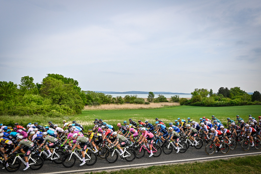 Giro d'Italia 2022 - edizione 105 - Tappa 3 - Da Kaposvar a Balatonfured