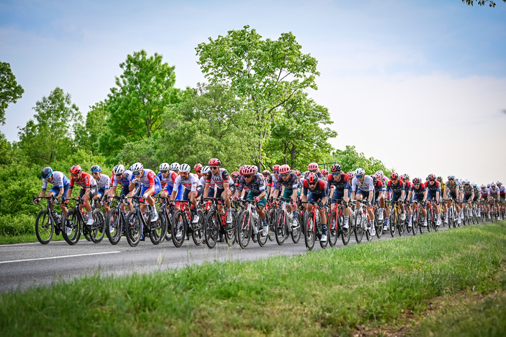 Giro d'Italia 2022 - edizione 105 - Tappa 3 - Da Kaposvar a Balatonfured