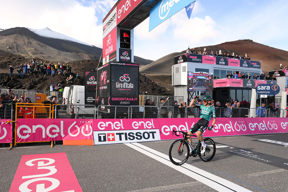 Giro d'Italia 2022 , Stage 4 - Da Avola to Etna/Nicolosi (Rifugio Sapienza)