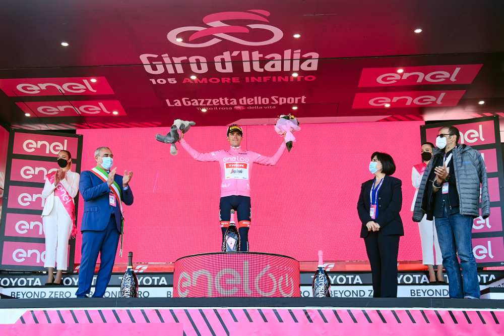 Giro d'Italia 2022 , Stage 4 - Da Avola to Etna/Nicolosi (Rifugio Sapienza)