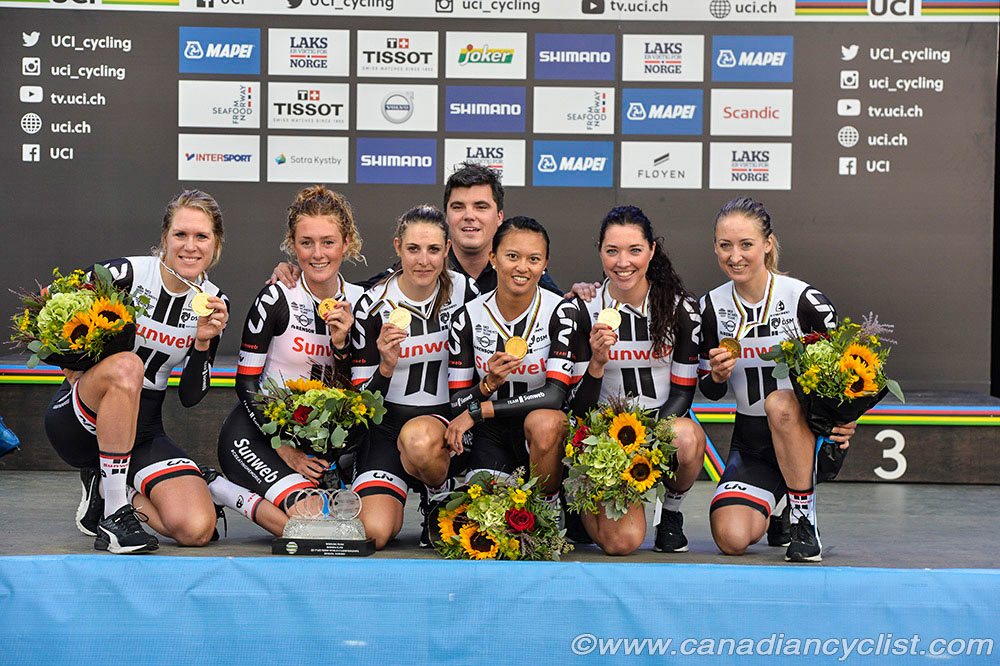 2017 Road World Championships, Bergen, Norway