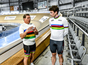 Dylan Bibic and Gordon Singleton
