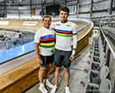 Dylan Bibic and Gordon Singleton
