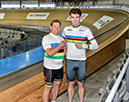 Dylan Bibic and Gordon Singleton