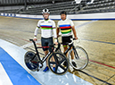 Dylan Bibic and Gordon Singleton