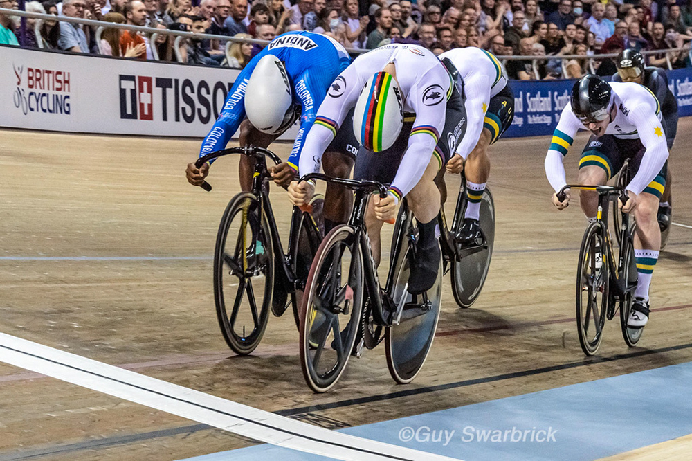 Glasgow UCI Track Nations Cup 2022