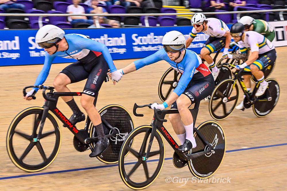 Glasgow UCI Track Nations Cup 2022