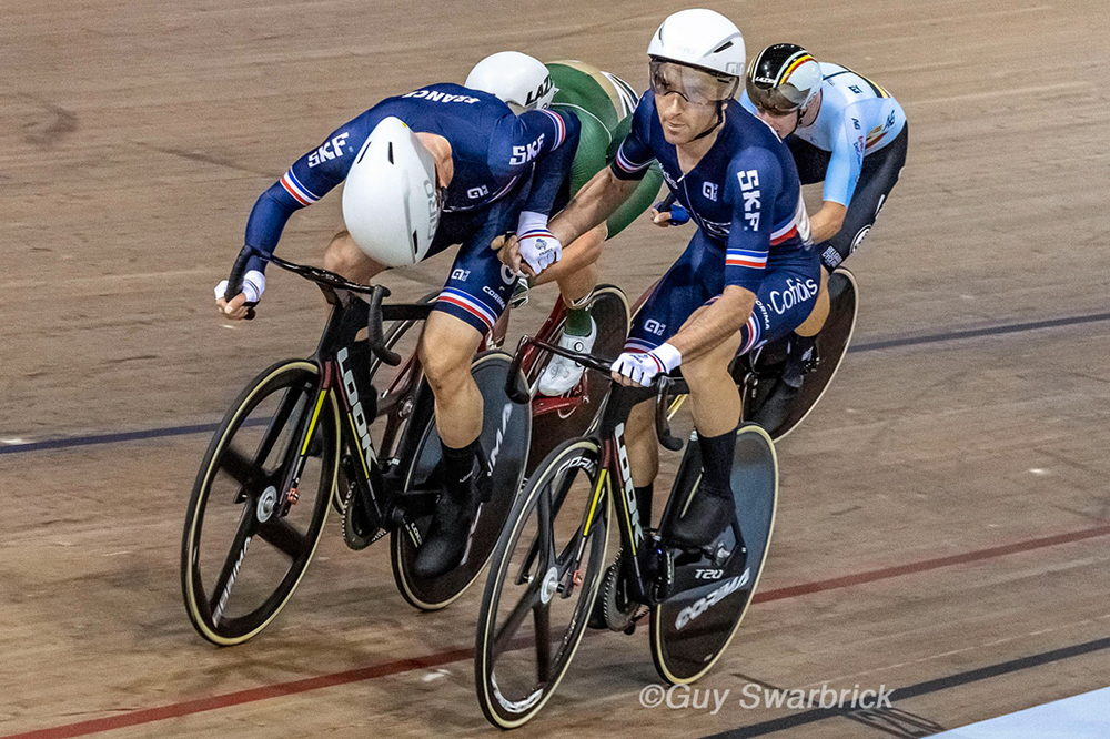 Glasgow UCI Track Nations Cup 2022
