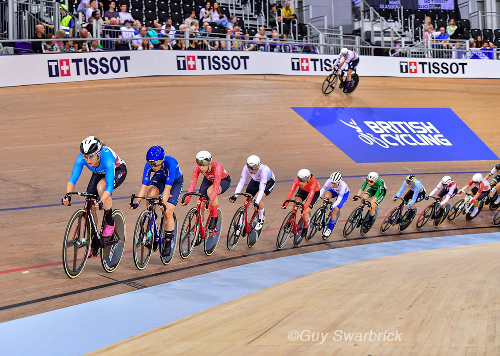 Glasgow UCI Track Nations Cup 2022