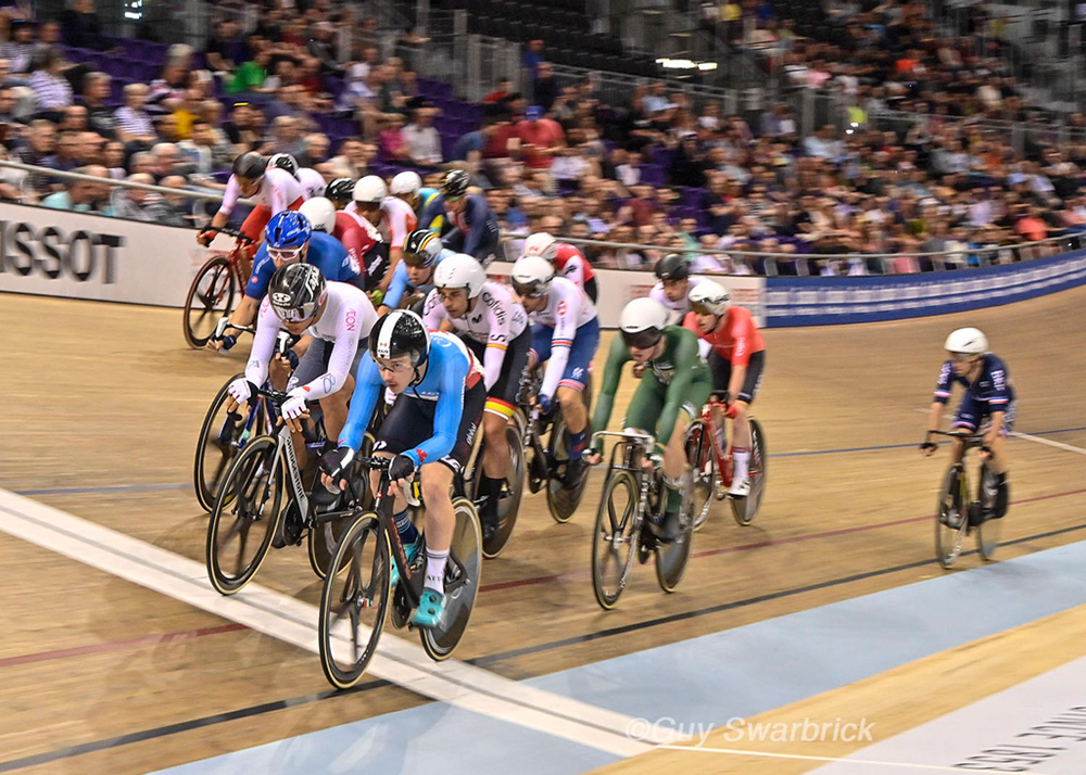Glasgow UCI Track Nations Cup 2022