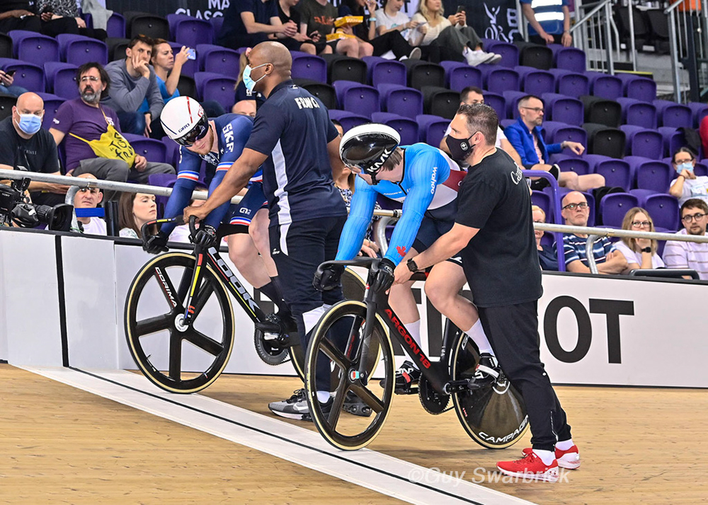 Glasgow UCI Track Nations Cup 2022
