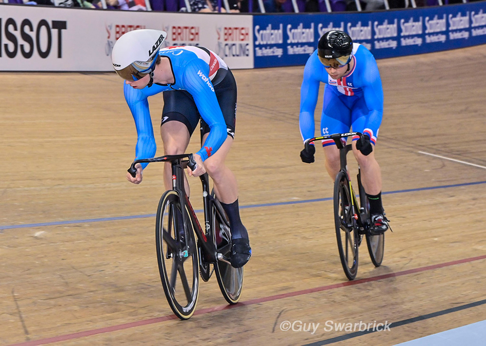 Glasgow UCI Track Nations Cup 2022