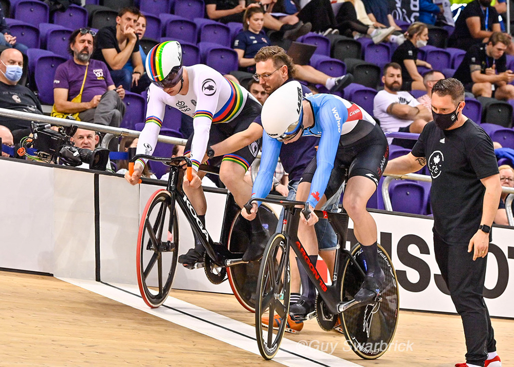 Glasgow UCI Track Nations Cup 2022