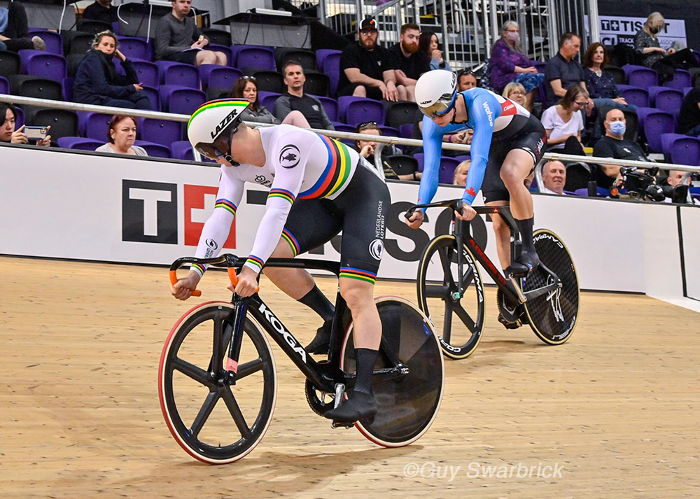 Glasgow UCI Track Nations Cup 2022