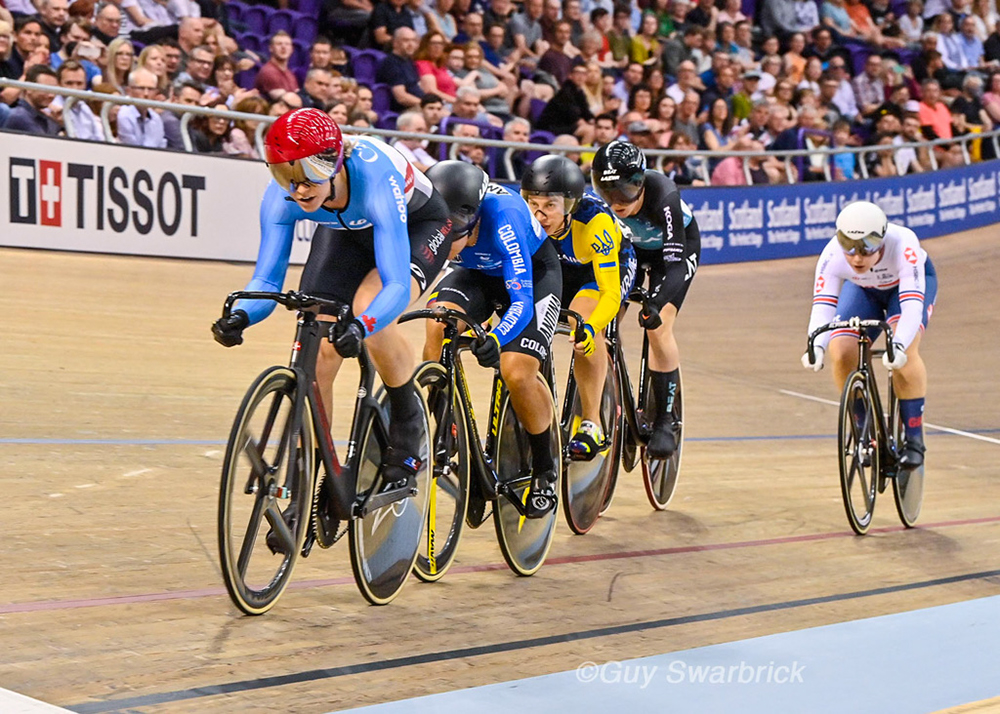 Glasgow UCI Track Nations Cup 2022