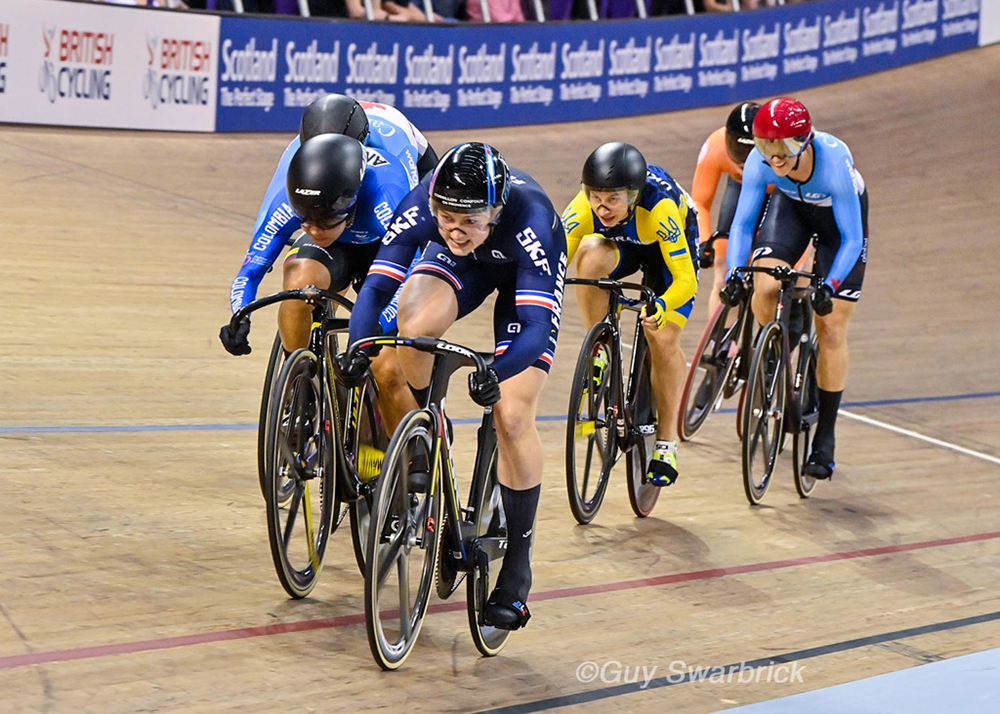 Glasgow UCI Track Nations Cup 2022