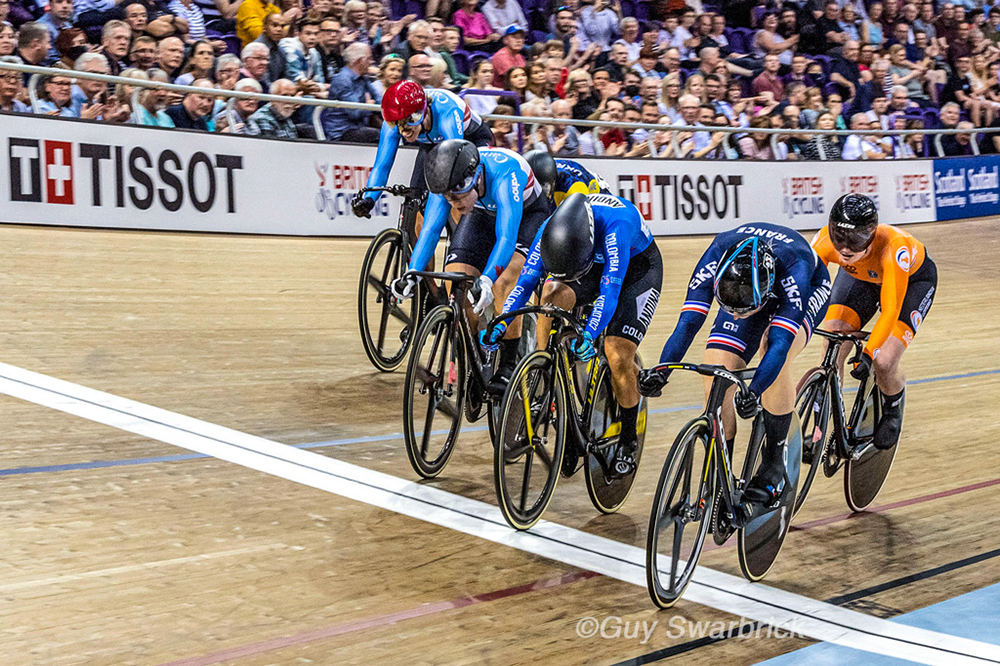 Glasgow UCI Track Nations Cup 2022