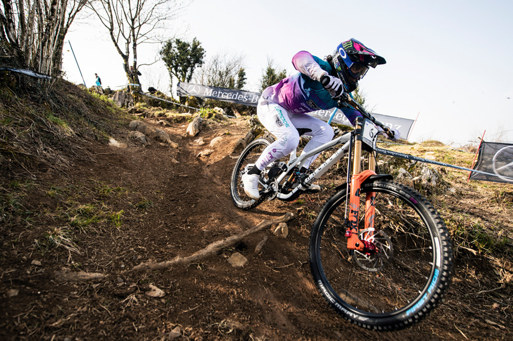 DH World Cup Lourdes, France