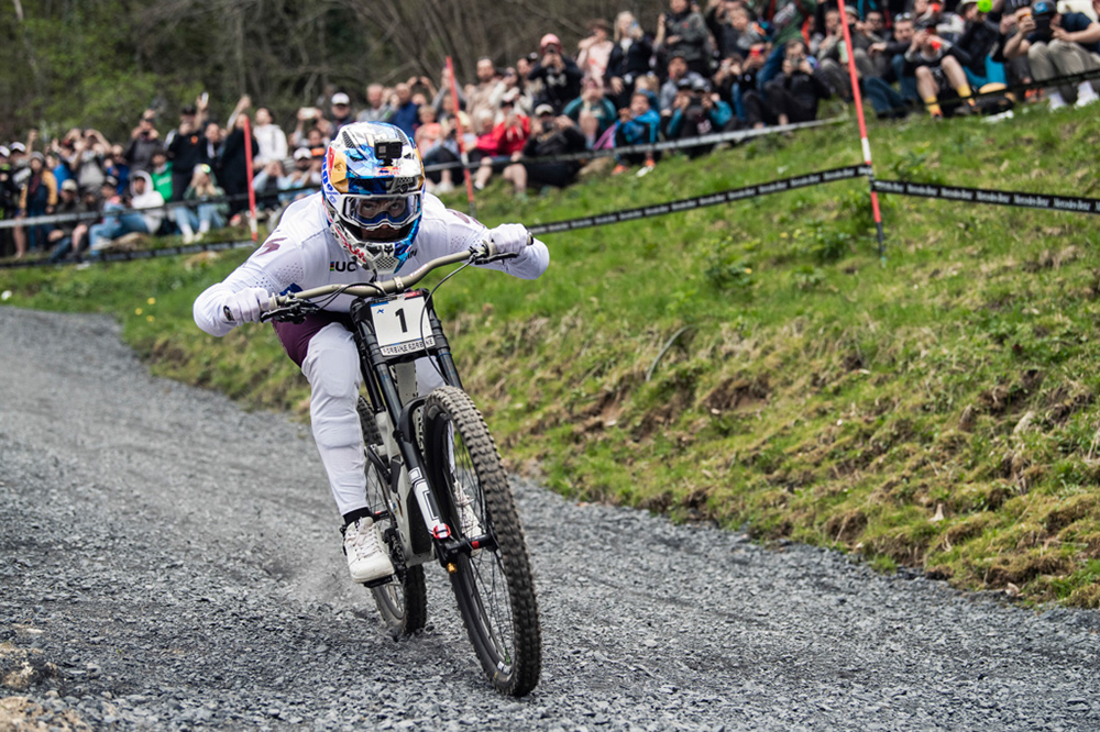 DH World Cup Lourdes, France