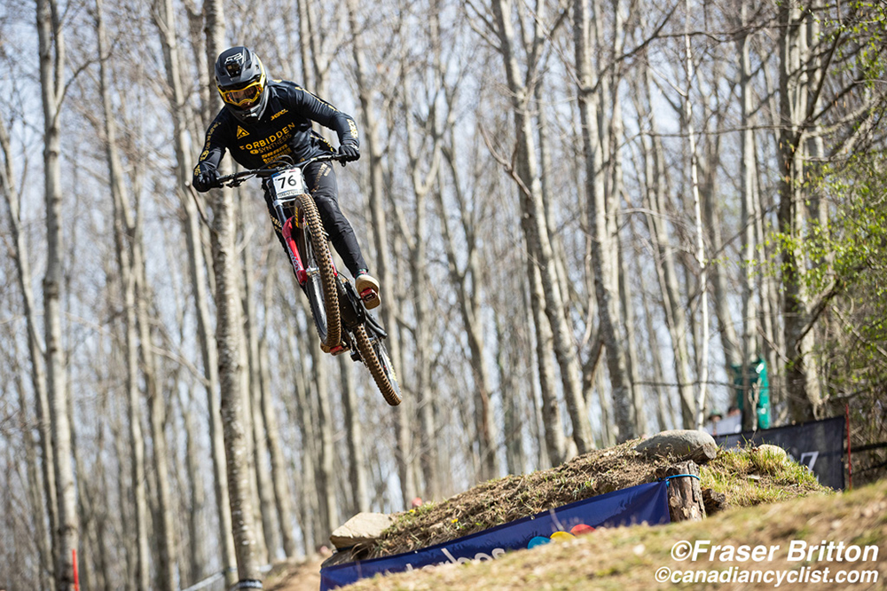 DH World Cup Lourdes