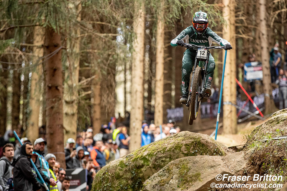 DH World Cup Lourdes