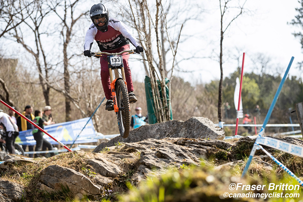 DH World Cup Lourdes