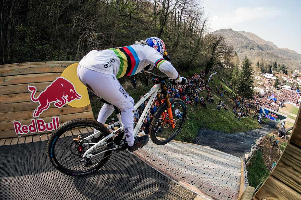 DH World Cup Lourdes, France