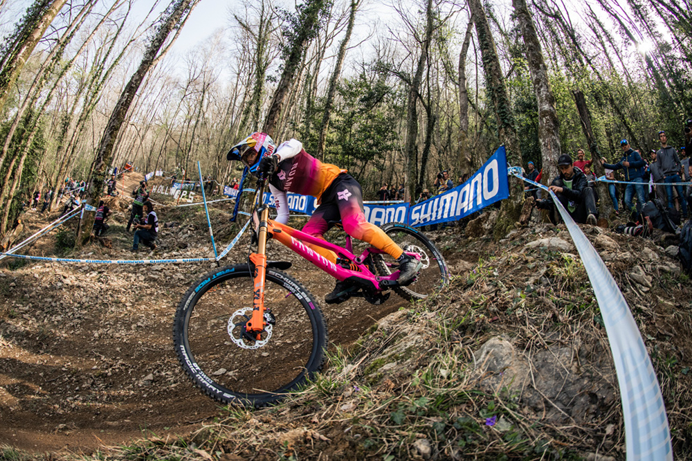 DH World Cup Lourdes, France