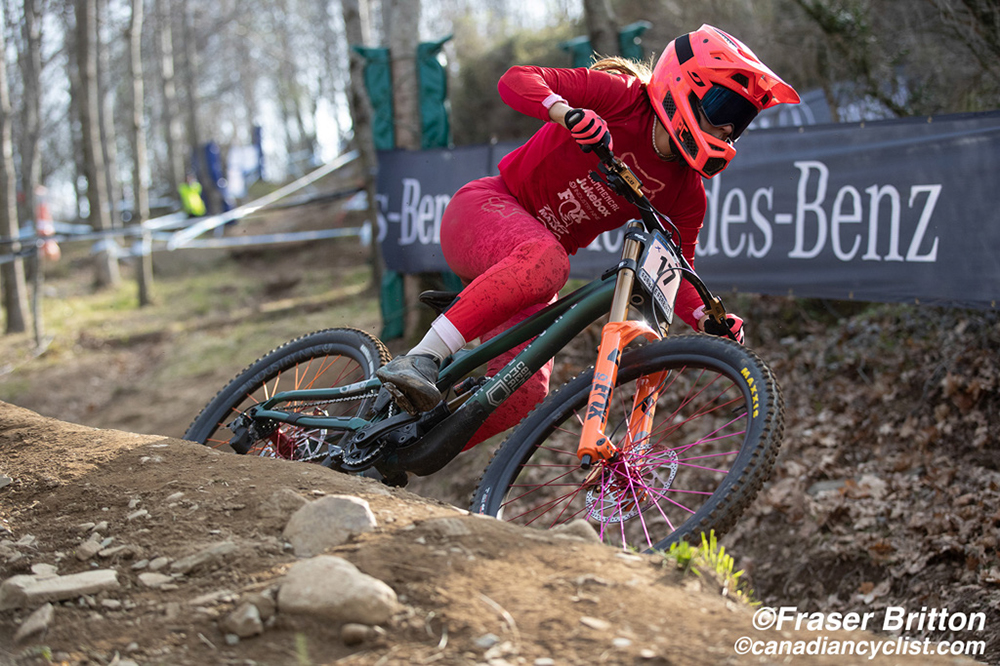 DH World Cup Lourdes