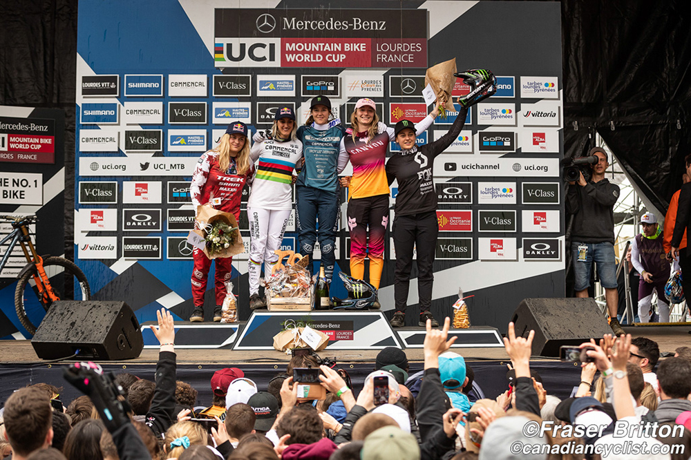 DH World Cup Lourdes