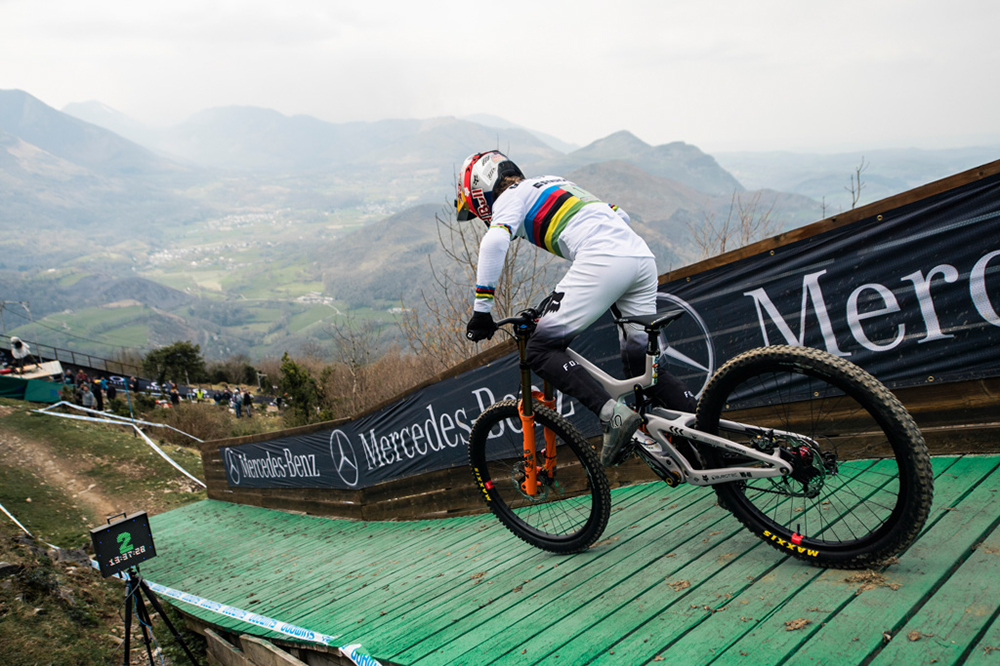DH World Cup Lourdes, France