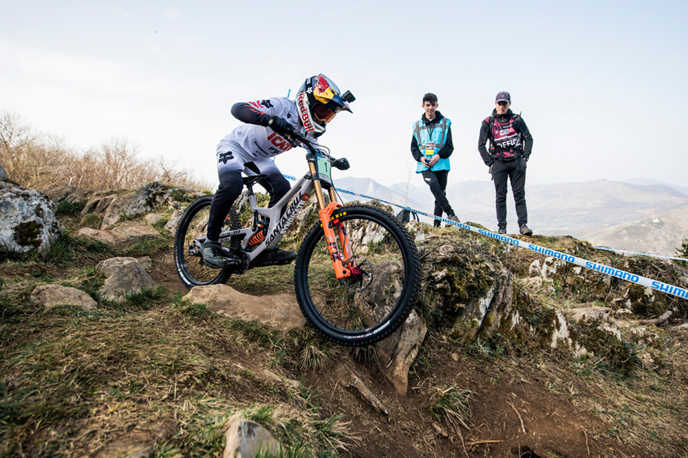 DH World Cup Lourdes, France