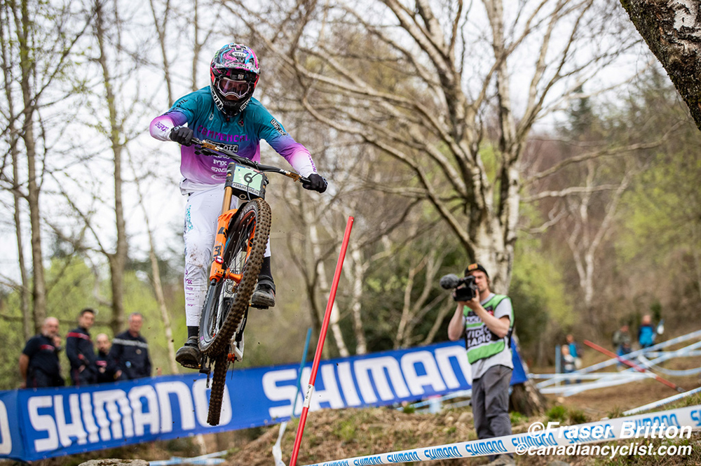 DH World Cup Lourdes