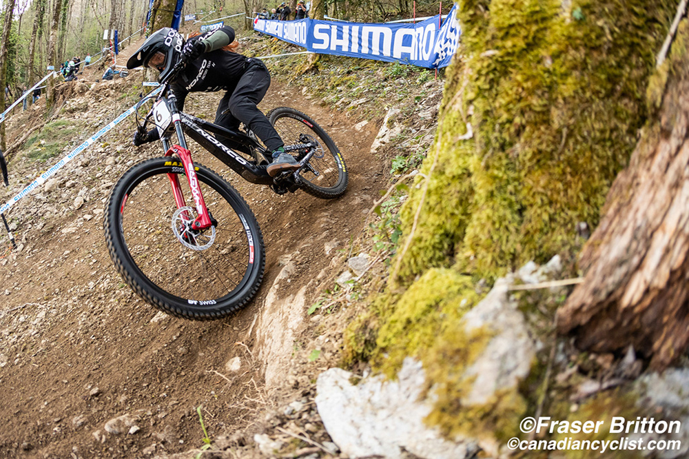DH World Cup Lourdes